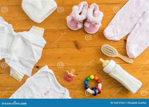 Baby Equipment Stock Photo Image Of Birth Diaper Collection 53474164