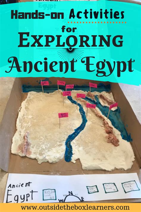 Hands On Activities For Ancient Egypt Outside The Box Learners