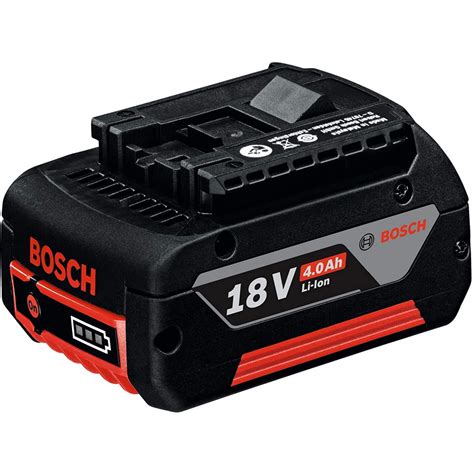 Bosch Starter Set GBA 18V 2x4 0Ah GAL 18V 40 1600A019S0