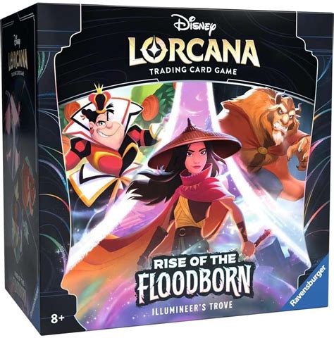 Ravensburger Disney Lorcana Tcg L Ascension Des Floodborn Jeu De Cartes