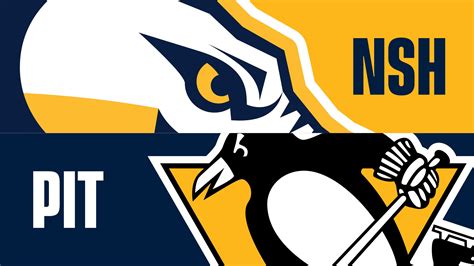 Pittsburgh Penguins vs. Nashville Predators | Bridgestone Arena