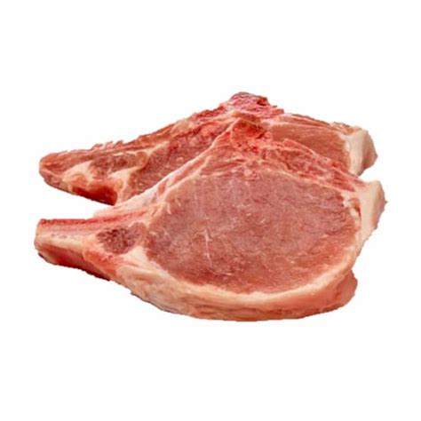 Bone In Center Cut Pork Chops 1 Lb Kroger