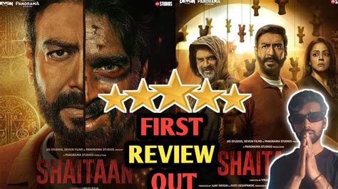 Shaitaan Movie First Review Ajay Devgan R Madhavan Shaitan Box