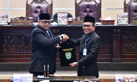 DPRD Prov Sumsel Sampaikan Laporan Hasil Reses Tahap II Tahun 2023