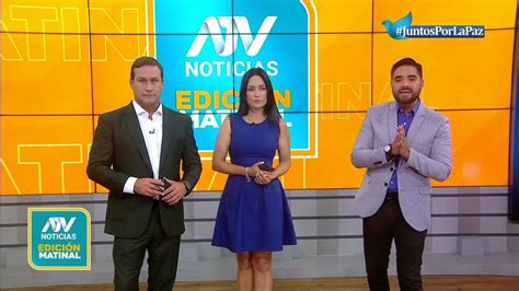 Atv Noticias Matinal Programa Del De Marzo Del Youtube