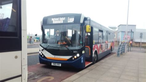 Stagecoach Yw Vnx Seen In Westwood Cross Flickr