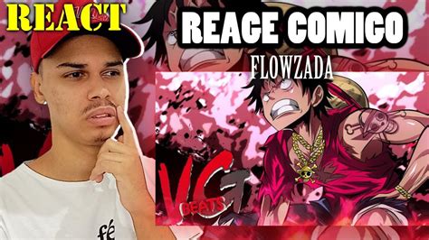 REACT Meu Jeito Luffy Eu Sou o Capitão VG BEATS Prod Sidney