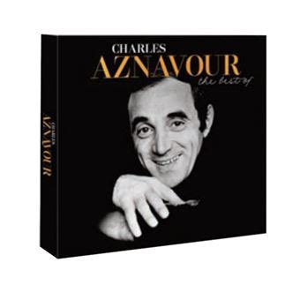 The Best Of CD album en Charles Aznavour tous les disques à la Fnac