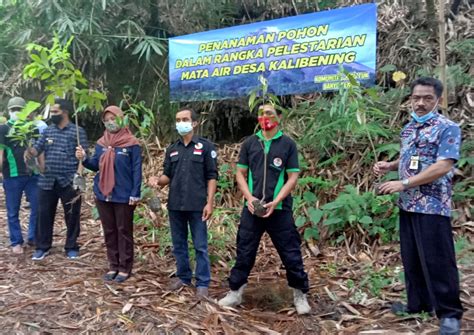 Lestarikan Mata Air DLH Magelang Lakukan Penanaman Pohon Konservasi