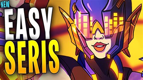 SERIS IS EASIER THAN EVER! | Paladins Gameplay