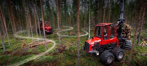 komatsuforest.lv | Newsroom - Right on track with the 2021 Komatsu TX ...