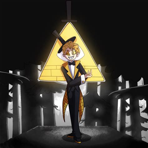 Human Bill Cipher By Goobermation On Deviantart