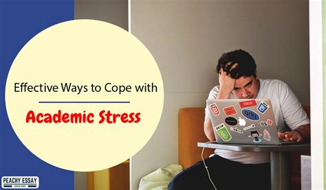 Effective Ways College Students Can Cope With Academic Stress