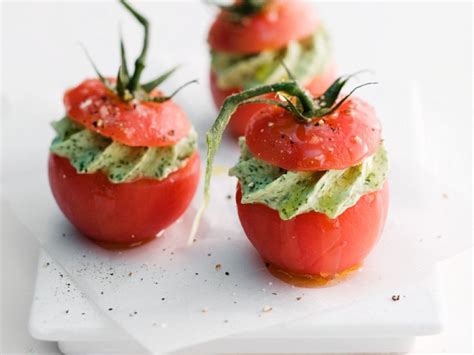 Stuffed Cherry Tomatoes Recipe Eatsmarter