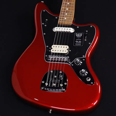 Fender Player Jaguar Pau Ferro Candy Apple Red ≪snmx23022622≫ 【心斎橋店】 イシバシ楽器