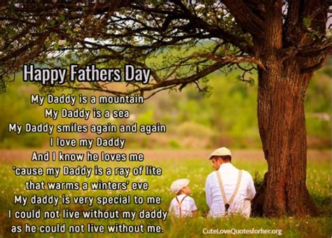 25 Best Happy Father S Day 2019 Poems And Quotes That Make Him Emotional