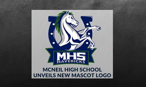 McNeil High School unveils new mascot logo