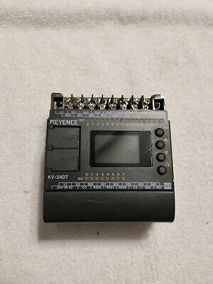 KEYENCE KV 24DT PROGRAMMABLE LOGIC CONTROLLER PLC AUTOMATION EBay