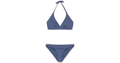 Eres Gang Fripon Bikini In Blue Lyst Uk
