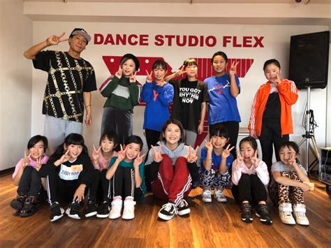 Flex五日市校冬期講習2018 広島ダンス情報ウェブサイト Dancetex