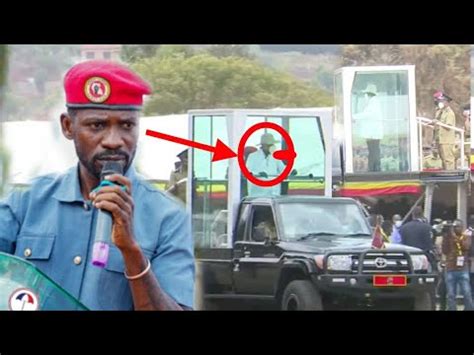 Bino Bisesa Bobi Wine Alangidde Mr Museveni Okutambulira Mu Kuma