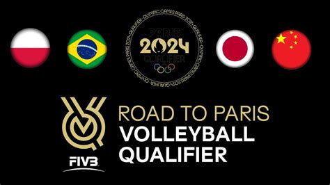 Road To Paris 2024 Volleyball Qualifier The Pools For The 2023 OQT