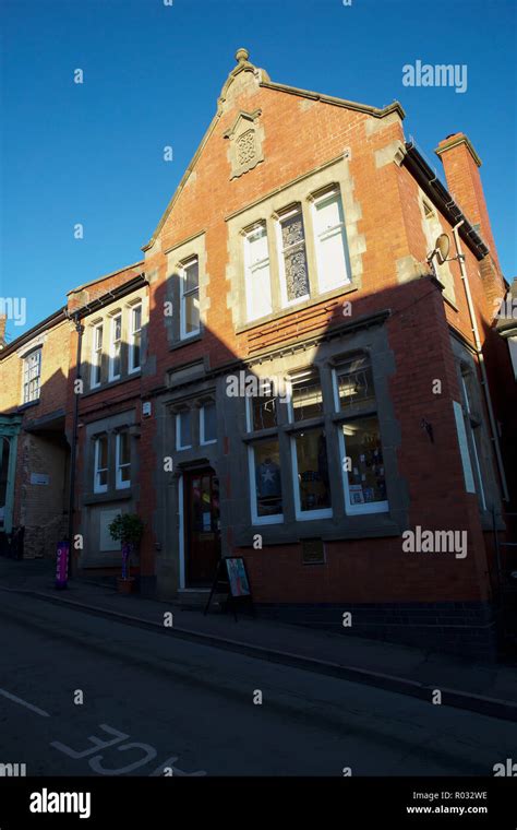 in Bishops Castle, UK Stock Photo - Alamy