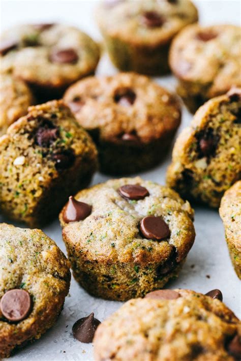 Chocolate Chip Zucchini Muffins The Recipe Critic