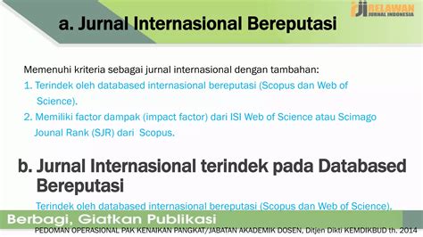 Strategi Publikasi Karya Ilmiah Nasional Dan Internasional PPT