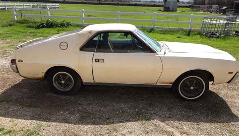 Yard Find 1969 Amc Amx Barn Finds