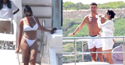 Cum Au Fost Surprin I Ronaldo I Iubita Lui Georgina N Vacan A Pe