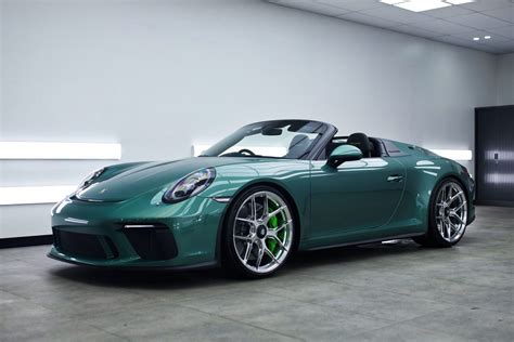 Porsche 911 Speedster - THE-LOWDOWN.com - 991 Manual Gearbox