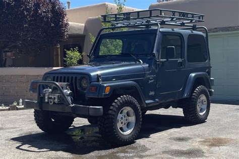 No Reserve 2001 Jeep Wrangler Sport 5 Speed For Sale On Bat Auctions Sold For 16000 On