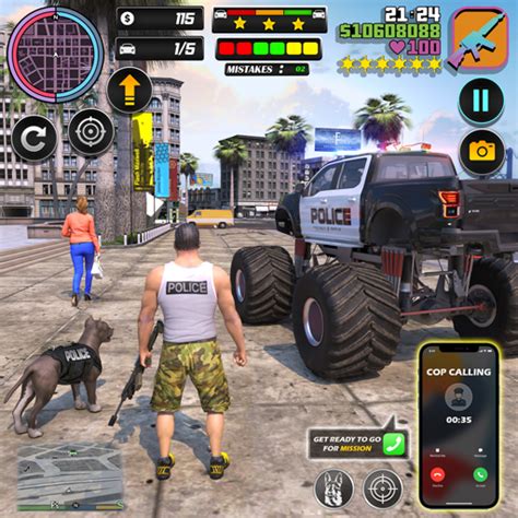 Police Monster Truck Games 3D - Apps on Google Play