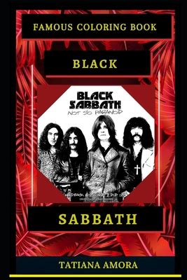 Black Sabbath Famous Coloring Book Whole Mind Regeneration And Untamed