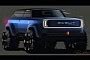 Volkswagen Teases Its Future Scout Electric Pickup With A Video Of A