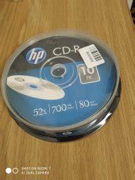 Отзывы о HP CD R 700 MB 52x 10 шт 69308 ROZETKA