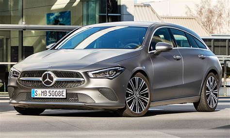 Mercedes Cla Shooting Brake 2019 Motor Autozeitungde