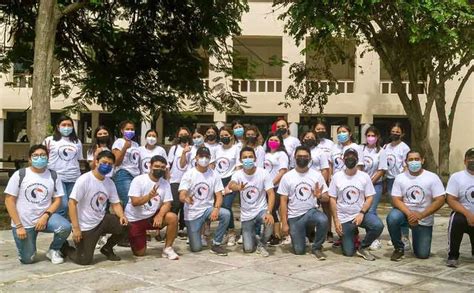 Estudiantes De La Uqroo Participan En Pintando Nuestro Regreso