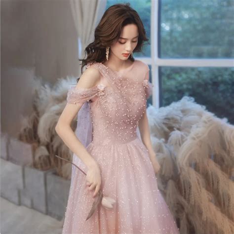 Long Korean Prom Dresses Dresses Images