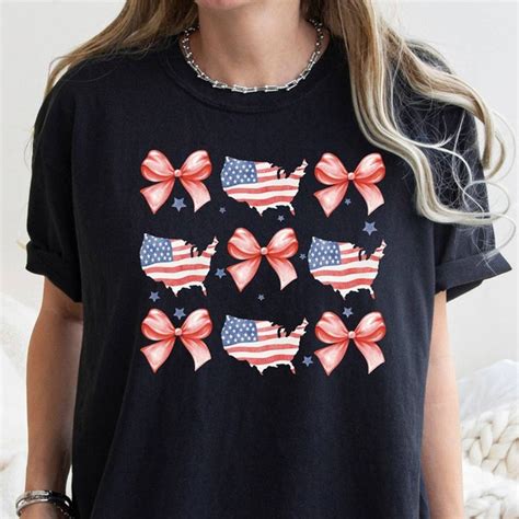 Usa T Shirt Etsy