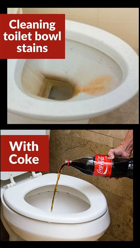 How To Clean Toilet Bowl Tough Stains With Using Coke Artofit