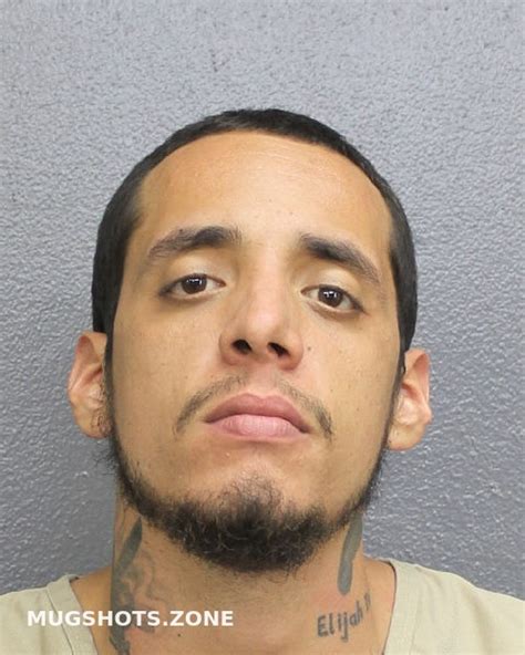 Torres Allan Broward County Mugshots Zone