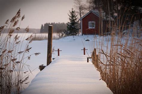 Lovisa, Finland. Winter Pier by Thomas Gartz | Winter scenes, Winter ...