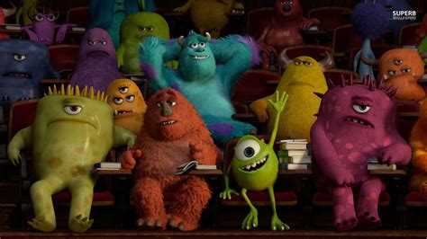 Monsters University Pixar Wallpaper 38672618 Fanpop