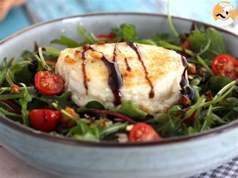 Salade au fromage de chèvre Recette Ptitchef