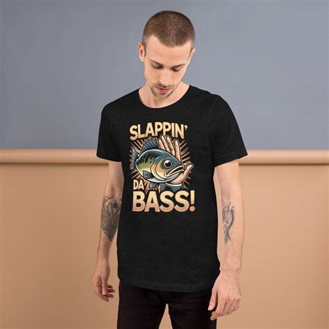 Funny Slappin Da Bass For Bass Guitarists And Pun Lovers Unisex T Shirt Etsy