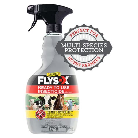 Absorbine® Flys-X® Insecticide Fly Repellent Spray in Horse Care at Schneider Saddlery