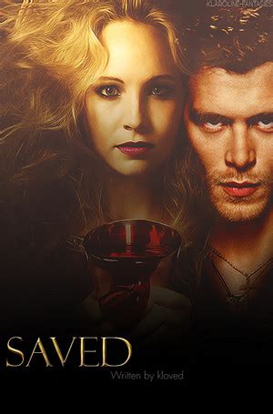 Klaus And Caroline Fanarts Klaus Caroline Fan Art Fanpop