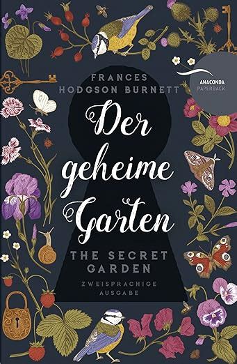 Der Geheime Garten The Secret Garden Deutsch Englisch Zweisprachige